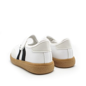 Bailarinas deportivas niña rayas negras