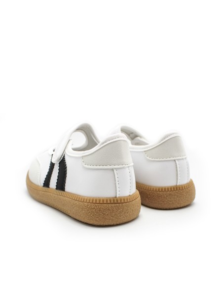 Bailarinas deportivas niña rayas negras