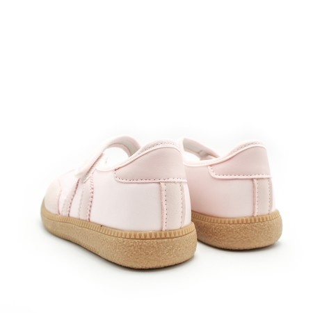 Zapatillas merceditas niña suela caramelo