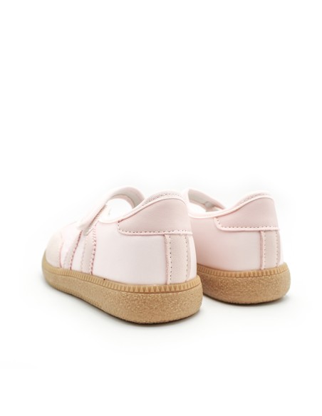 Zapatillas merceditas niña suela caramelo
