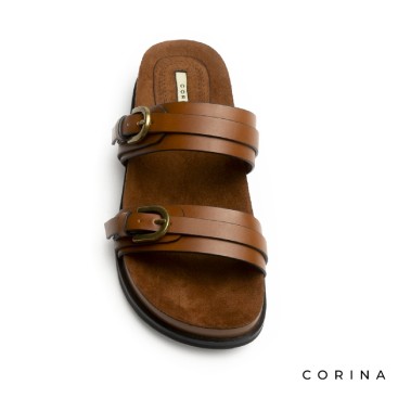 sandalias con correa mujer