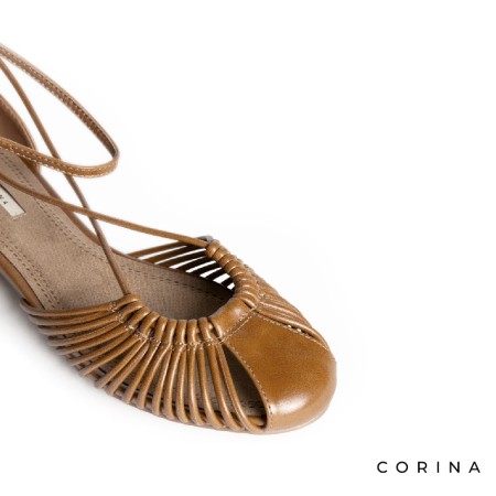 Cangrejera mujer talón cerrado