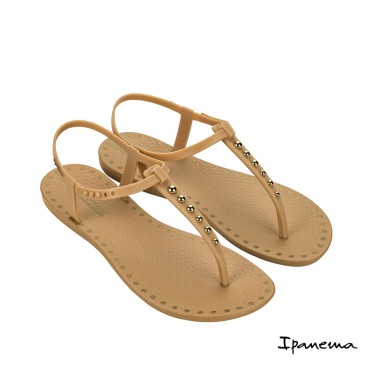 sandalia ipanema mujer con pulsera trasera