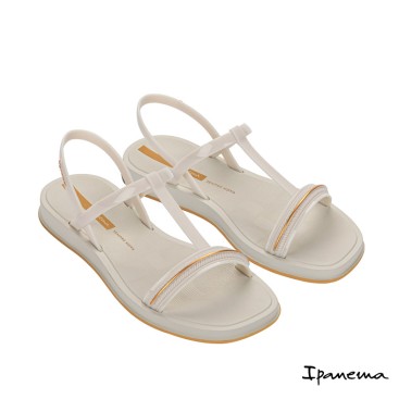 sandalias ipanema mujer beige glow sandal