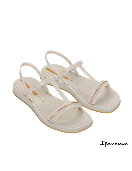 sandalias ipanema mujer beige glow sandal
