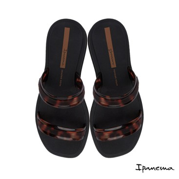 chanclas ipanema carey mujer doble tira