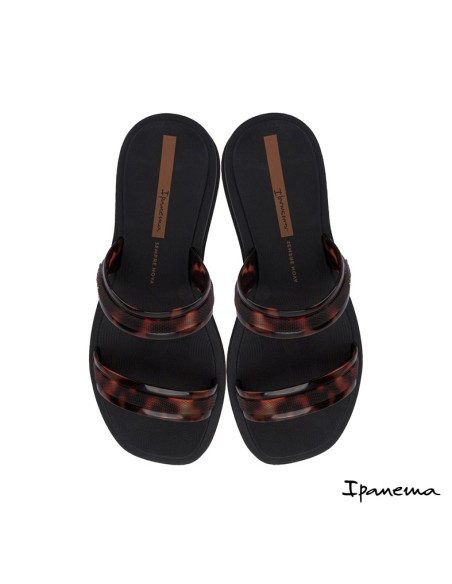 chanclas ipanema carey mujer doble tira