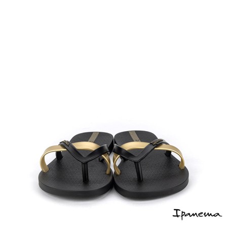 chanclas de piscina mujer negras dedo ipanema