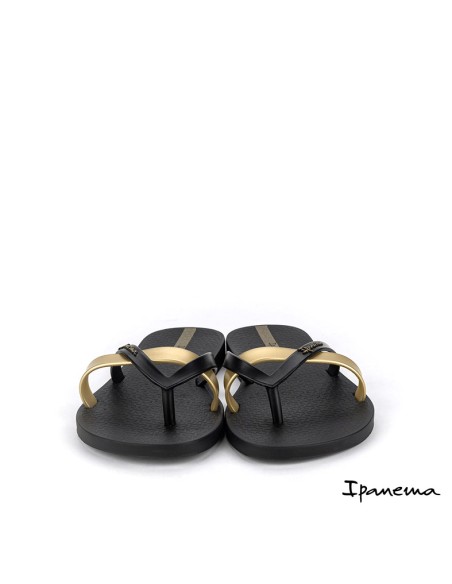 chanclas de piscina mujer negras dedo ipanema