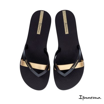 chanclas de piscina mujer ipanema kirei negras