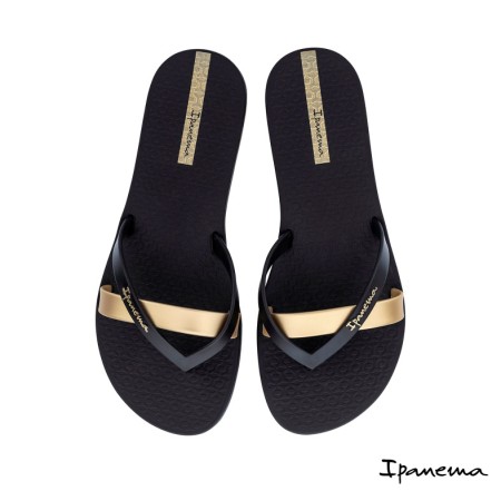 Chancla negra Ipanema kirei