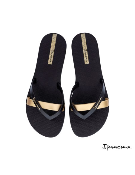 chanclas de piscina mujer ipanema kirei negras
