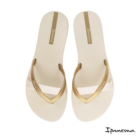 chanclas playa mujer ipanema kirei beige