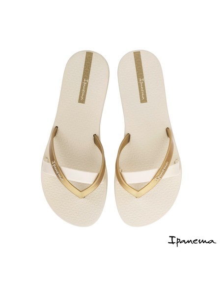 chanclas playa mujer ipanema kirei beige