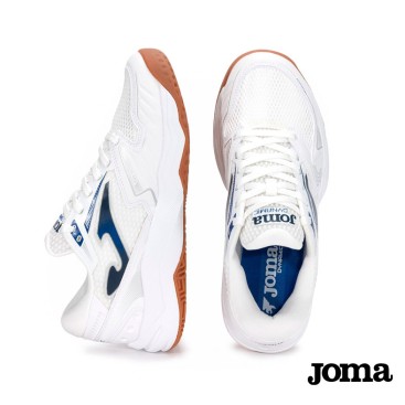 zapatillas joma v dynamic blancas hombre