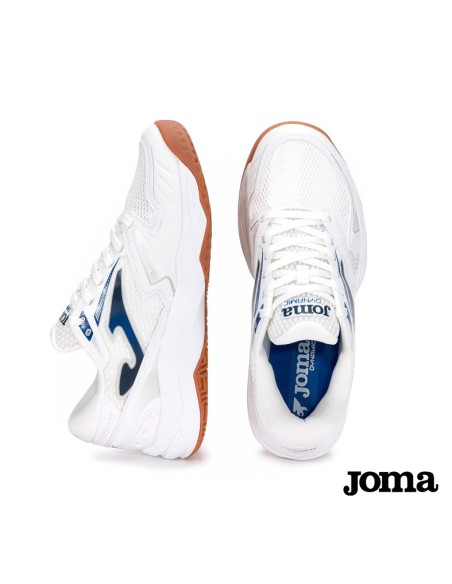 zapatillas joma v dynamic blancas hombre