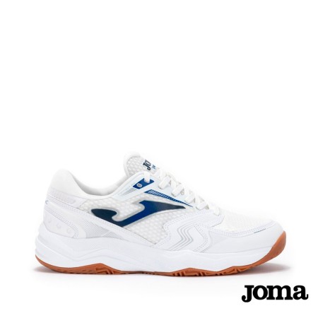 joma v dynamic men 2502 white zapatillas indoor