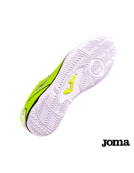 suela zapatillas futbol sala hombre joma maxima 2511 fluor indoor