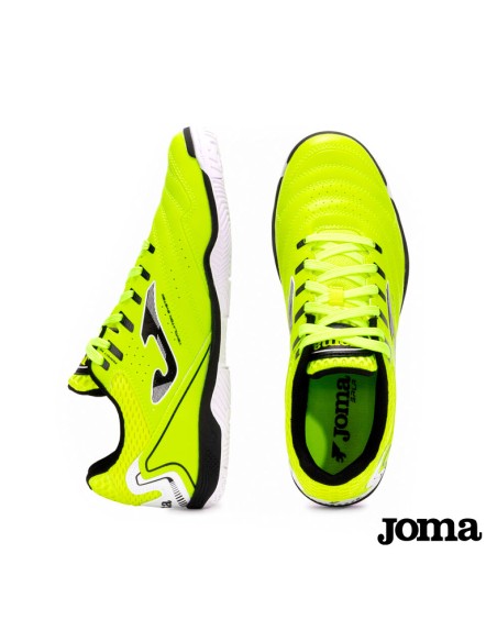 zapatillas futbol sala hombre joma maxima 2511 fluor indoor par completo