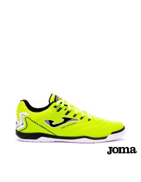 zapatillas futbol sala hombre joma maxima 2511 fluor indoor