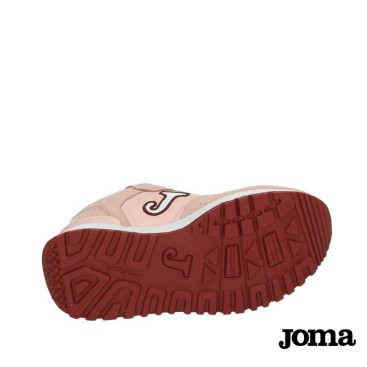 zapatillas joma tornado jr niña rosa suela de goma durability