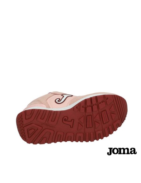zapatillas joma tornado jr niña rosa suela de goma durability