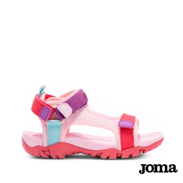 sandalias joma niña s climber jr 2510 rosa fucsia velcro