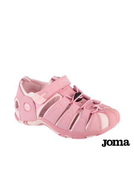 sandalias trekking niña joma rosa velcro suela goma