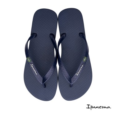 chancla playa hombre ipanema azul marino
