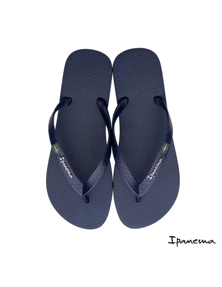 chancla playa hombre ipanema azul marino