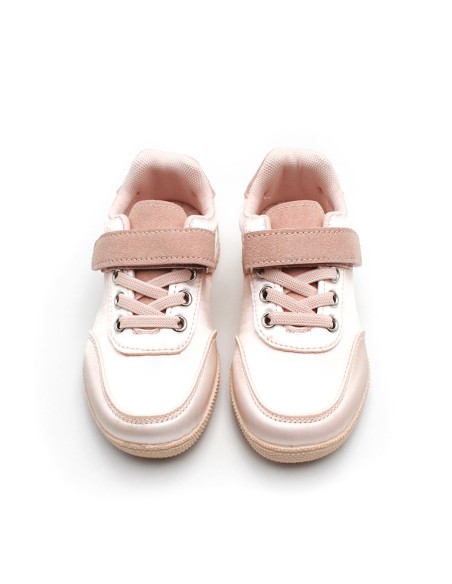 zapatillas niña vestir bonitas color rosa
