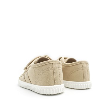 bambas lona arena niños suela flexible