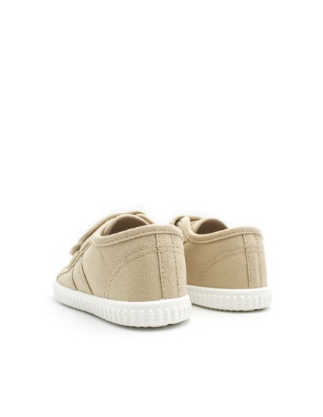 bambas lona arena niños suela flexible