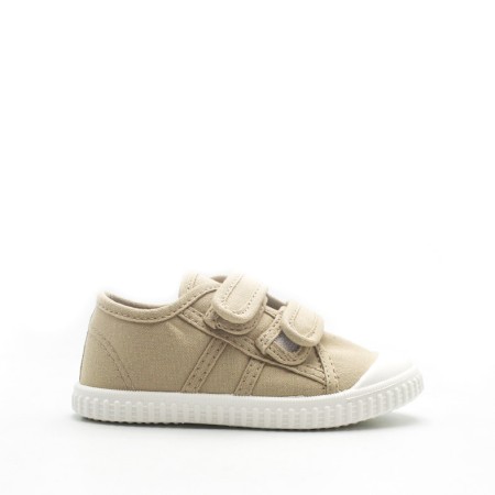 zapatillas lona velcros infantiles arena
