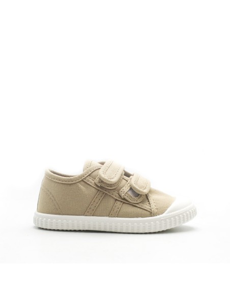 zapatillas lona velcros infantiles arena