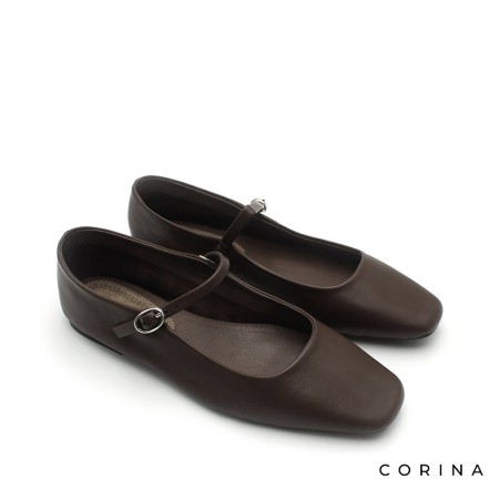 merceditas marrones Corina modelo M5220