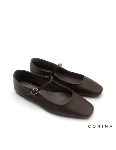 merceditas marrones Corina modelo M5220