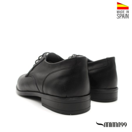 zapatos vestir hombre negros Santana99