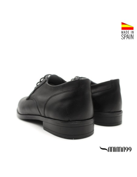 zapatos vestir hombre negros Santana99