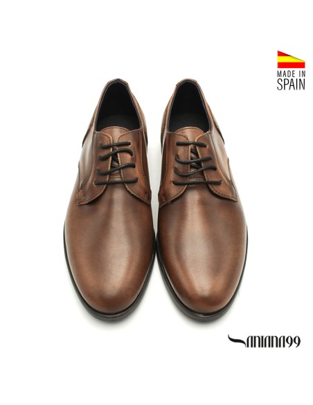 zapatos elegantes hombre marrones