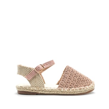 alpargata crochet niña nude