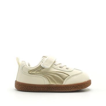 Zapatilla bamba Tiny oro