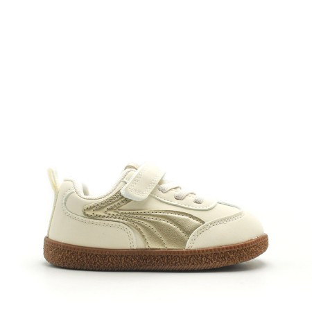 Zapatilla bamba Tiny oro