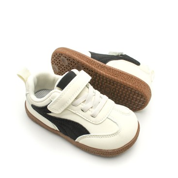 zapatillas niño niña velcro suela goma