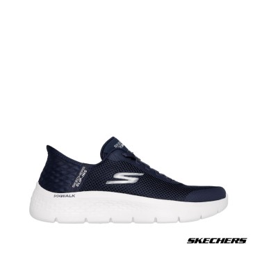 skechers go walk flex mujer azul marino
