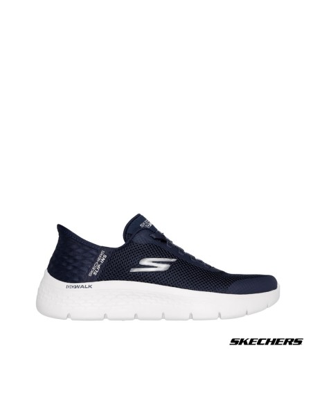 skechers go walk flex mujer azul marino