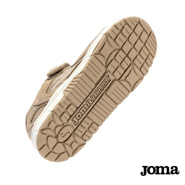 zapatillas respetuosas joma infantiles beige