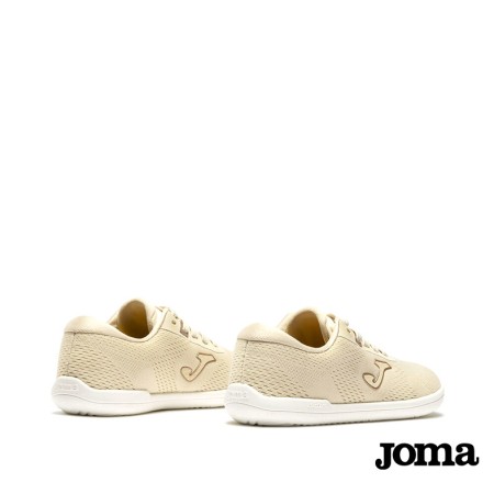 zapatillas minimalistas mujer joma beige