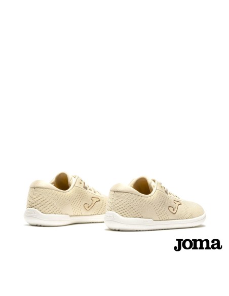 zapatillas minimalistas mujer joma beige