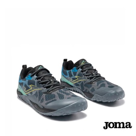 deportivas trail running joma sima gris